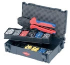 Knipex 97-90-21 Preciforce Crimp Assortment Set, 287 Piece New. Price: $549.99.