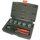 Astro Pneumatic 9477 7PC Pro Quick Change Ratcheting Crimping Tool Set New. Price: $91.37.