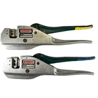 Lot Burndy MR8-EC2 & MR8-EC3 Vintage Hand Crimp Tools Gauges 90-130-150-160 Used. Price: $30.00.