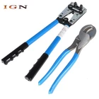 6 - 50MM Battery Cable Lug Crimping Tool Pliers For Wire New. Price: $26.42.