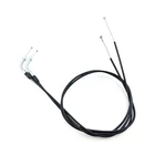 Motorcycle Throttle Cable Wire Line Replacement Part For Harley 43.3"/110CM New. Price: $41.50.