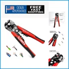 Versatile Electric Wire Stripper And Cutter Self-adjusting 10-24 Awg New. Price: $28.99.