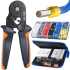Preciva Ferrule Crimping Tool Kit With 1900PCS Wire Connectors, Hexagonal Awg... New. Price: $35.42.