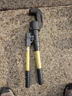 Huskie Hydraulic Compression Tool EP-510K As Is Used. Price: $250.00.