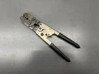 (d) Vintage Tessco Tsa 947 Ratcheting Crimping Tool Crimper - Made Usa Used. Price: $30.00.