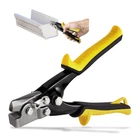 Slnihams Snap Lock Punch Tool For Sheet Metal, 9 Gutter End Cap Yellow New. Price: $35.35.