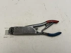 Amp / Tyco 59250 Red And Blue Head Ratchet Crimper Crimping Tool 22-14 Awg Used. Price: $260.00.