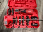 Milwaukee 2922-20 M18 Force Logic Pro Press Tool Kit 6 Jaws + Batt Clean Used. Price: $2550.00.