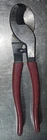 Klein Tools Usa 63050 High Leverage Cable Cutters 9" / Red Used. Price: $29.99.