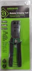 Greenlee Data/telephone Ratchet Crimper 45553 - New. Price: $32.99.