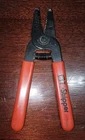 Ideal 45-121 T- Stripper Wire For 16-26 Awg Red Handle Used. Price: $8.99.