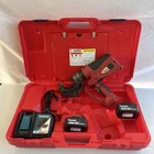 Burndy Patriot PAT750-LI 6 Ah Batteries Hydraulic Greenlee Crimper Crimping Tool Used. Price: $2699.00.