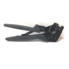 Amp Tyco Pro Ratcheting Crimper Tool With 492622-1 Light Die Used. Price: $53.95.