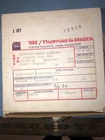 Thomas Betts 15526 Crimper Die Set & New. Price: $95.00.