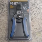 Klein Tools Katapult Wire Stripper Cutter 11063W Blue Sheath New. Price: $20.00.
