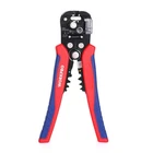 Workpro Self Adjusting Wire Stripper, 3-IN-1 Automatic 8 Inch, Red&blue New. Price: $29.09.
