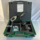 Greenlee Gator Crimper Eccxl Crimping With Dies 18V Lip-ion 2 3.0 Batteries Used. Price: $1999.00.