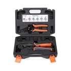 Icrimp Ratcheting Crimping Tool Set 8 Pcs - Quick Exchange Jaw For Heat Shrin... New. Price: $63.23.