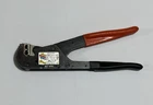 Thomas & Betts WT145C Manual Ratcheting Crimper Crimping Shure Stake Hand Tool Used. Price: $119.95.