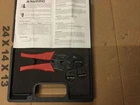 Burndy MR15, 18, 20 Ratchet Tool Kit - (WX8) Used. Price: $289.99.