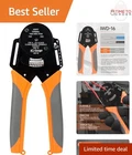 Crimper Closed Barrel 4-WAY Indent 8 Impression For Heavy Equipment New. Price: $52.98.