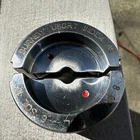 Burndy U8CRT Crimping Die Index 49 Sol Hydraulic Crimper Copper Used. Price: $84.00.