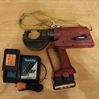 Burndy PAT750 12-TON Hydraulic Crimper (li Battery & Charger) Used. Price: $799.00.