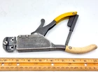 Amp Crimping Tool 59275 Ratcheting Hand 20-26 Awg Pidg Terminal Crimper Used. Price: $138.95.