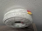 Rg 59 Cctv White Copper Coaxial Cable With Red & Yellow Rca Connectors New. Price: $10.49.
