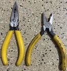 Lot Jonard Tools JIC-22148 7" Crimper Cutter Stripper Plier JIC-891 6" Used. Price: $8.99.