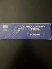 Tru Spec Hx 596 Hex Crimper Tool RG-59 RG-6 Vintage New. Price: $25.00.