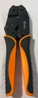 Wirefy Crimping Tool For Insulated Connectors 22-10 Awg Ratcheting Used. Price: $29.00.