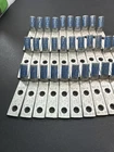 Lot Of Burndy YA6CL-2TC10 Narrow Tongue Copper Lugs Awg 2-HOLE Blue 37/4/7 New. Price: $39.99.