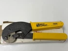 (k) Ripley Cablematic CR360 Hex Jaw Crimper Linesman Tool - Usa New. Price: $22.49.