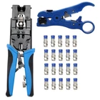 Cable Crimping Kit Adjustable Tool Set Coaxial For R... New. Price: $37.32.