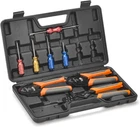 Iwiss Icrimp KIT-DC02 Wire Crimping Tool For Deutsch Connectors And Weathe New. Price: $100.40.