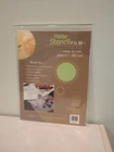 Grafix Matte Stencil Film New KMS4 Draw Trace Die Cut Scrapbooking 4/PKG. 9"X12". Price: $13.59.