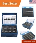 0.011'' To 0.060'', 50 Pc Steel Plug Pin Gage Set, Minus, Class Zz, New. Price: $72.79.