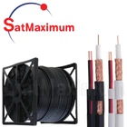 RG59 Coaxial Cable Siamese 20AWG+ 18/2 Power Bulk Wire For Cctv Security Camera New. Price: $62.39.