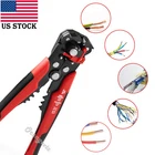 Automatic Wire Stripper Cutter Terminal Crimper Cable Stripping Pliers Hand Tool New. Price: $20.72.