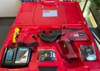 Burndy PAT75LI Hydraulic Battery 12 Ton Dietype Crimper Used. Price: $3999.00.