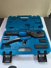 Temco TH0006 Hydraulic Electrical Crimper Lug Terminal Kit With 9 Die's Used. Price: $100.00.