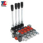 4 Spool Hydraulic Directional Control Valve Double Acting Cylinder Bspp 11GPM New. Price: $80.96.