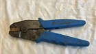 Ideal Crimpmaster Ratcheting RJ45 Tool W/ 30-559 Head Used. Price: $12.50.