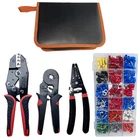 Crimping Pliers Wire Stripper, Terminals Tools Kit 3 An... New. Price: $71.51.