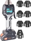 Electric Wire Crimping Tool Kit, Battery Powered Terminal Crimper With 7 Dies, New. Price: $486.99.