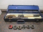 Huskie EP-510K Hydraulic Compression Crimper Tool With 6 Sets Of Dies Used. Price: $263.99.