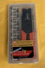 Rhino RTL-31 3-IN-1 Compression Tool Kit Coaxial Cable Rca F Bnc Connectors New. Price: $24.99.