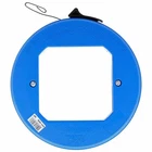 Ideal 31-012 Fish Tape, Formed Hook, 25 Ft L, 1/8" Dia. New. Price: $17.75.