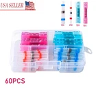 60PCS Heat Shrink Butt Sleeve Wire Connectors Waterproof Electric Terminals New. Price: $8.99.
